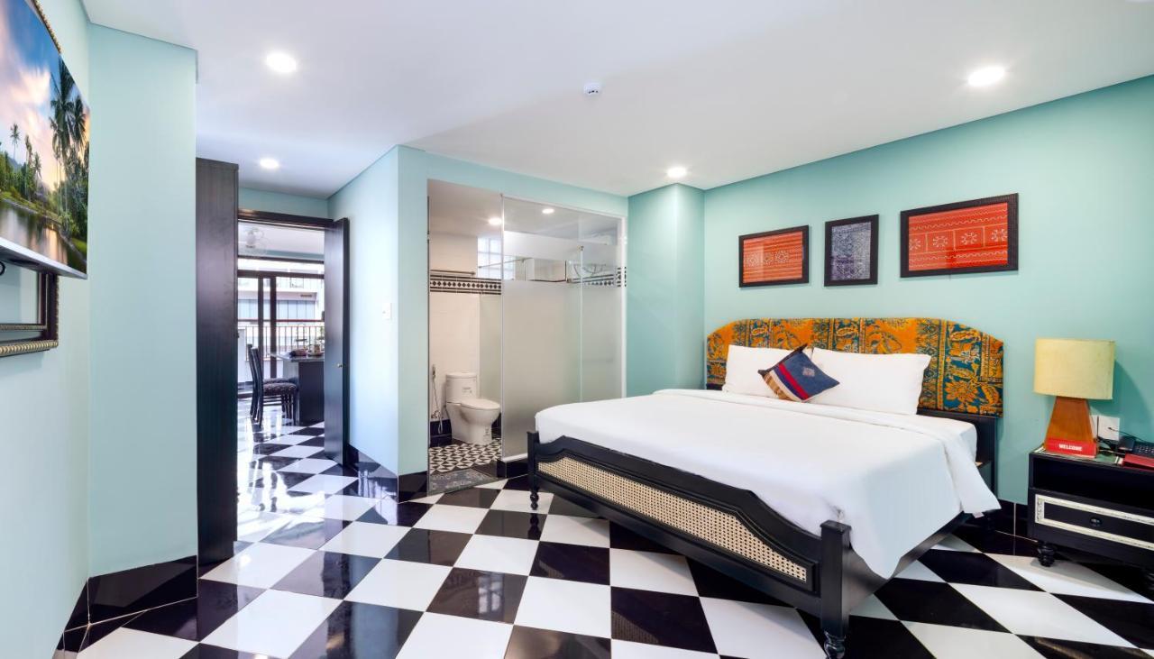 Heritage Boutique Sierra Legend Nha Trang Exterior foto